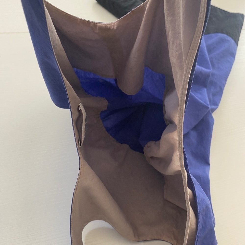 Vince Azure Blue Black Block Summer Dress Size Small - Picture 9 of 12
